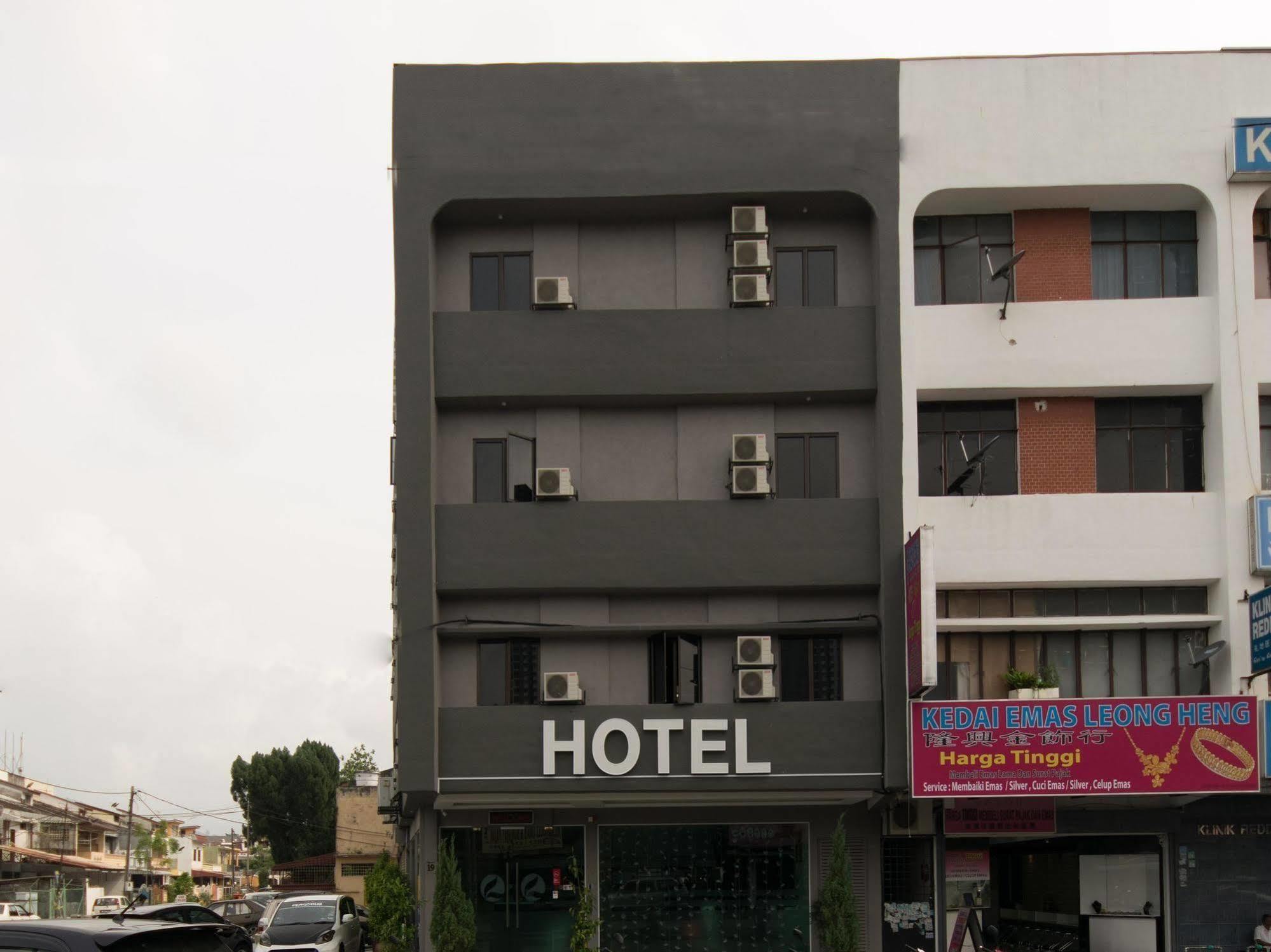 Lavana Hotel Batu Caves Kültér fotó