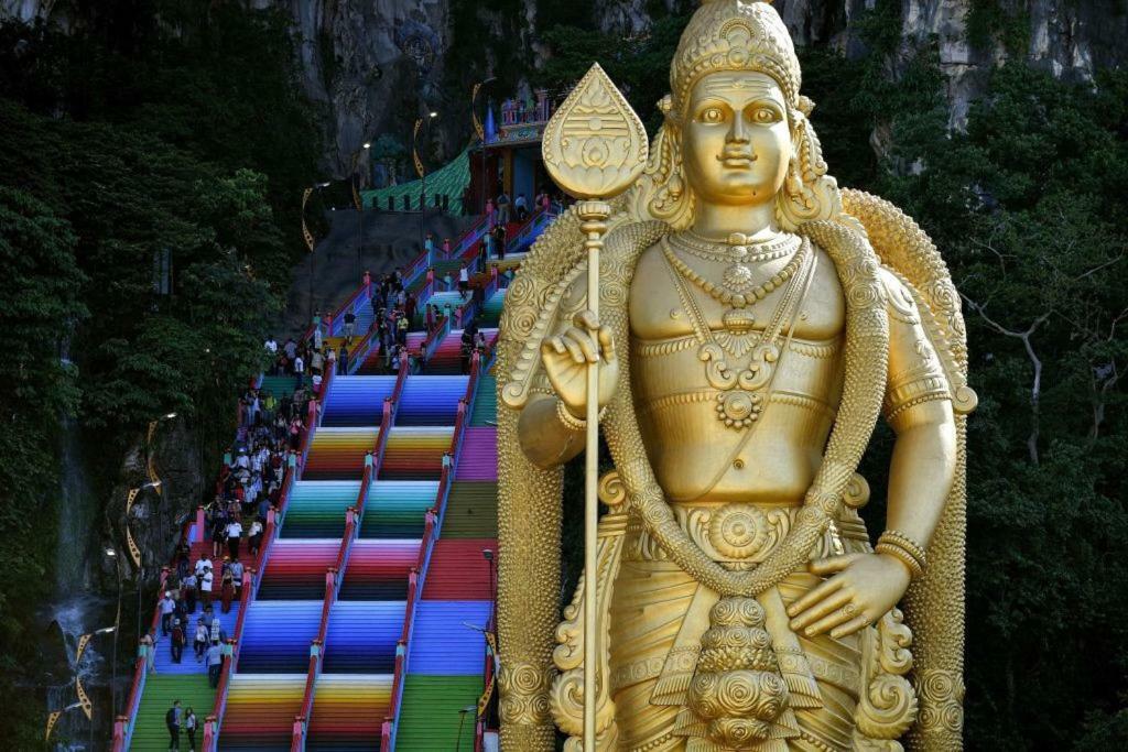 Lavana Hotel Batu Caves Kültér fotó